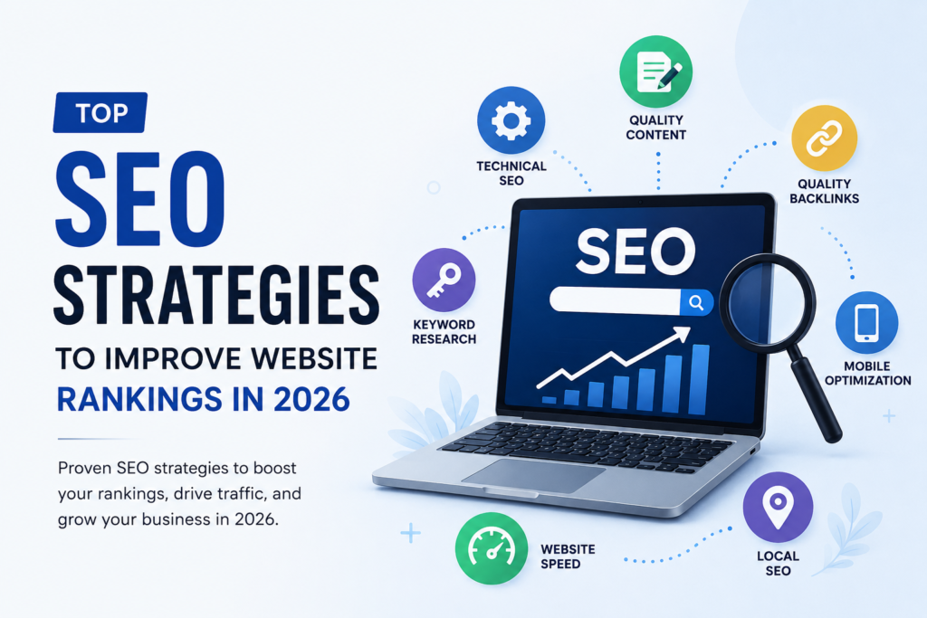Top SEO Strategies to Improve Website Rankings in 2026! Best Freelance SEO expert in Calicut - blog