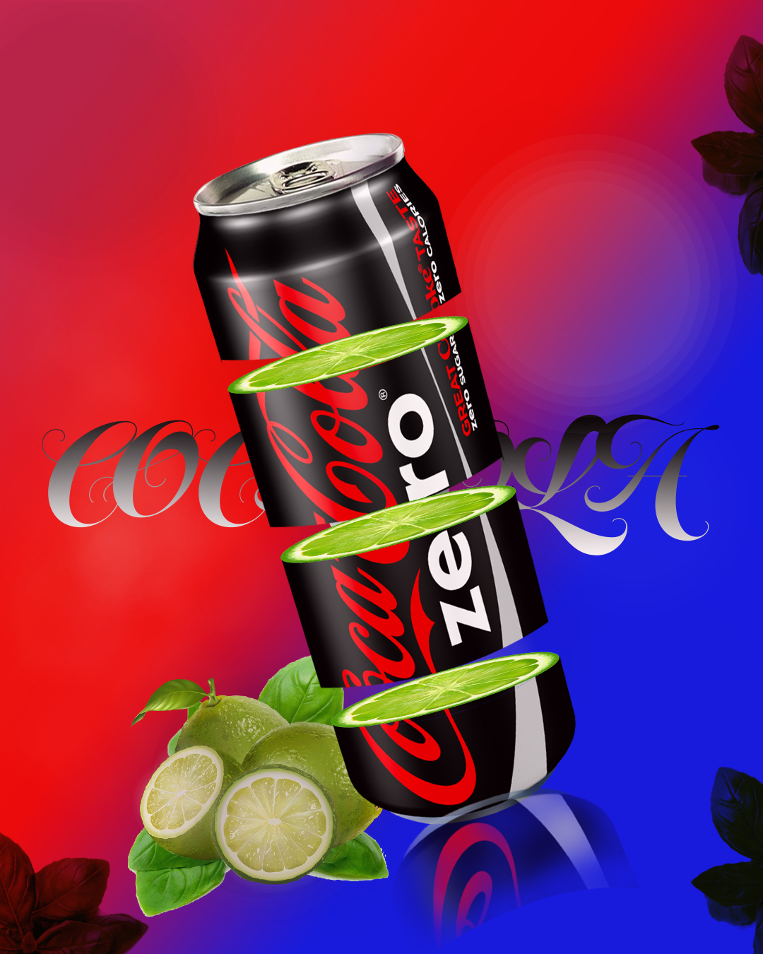 Home Best Freelance SEO expert in Calicut - cocacola can poster
