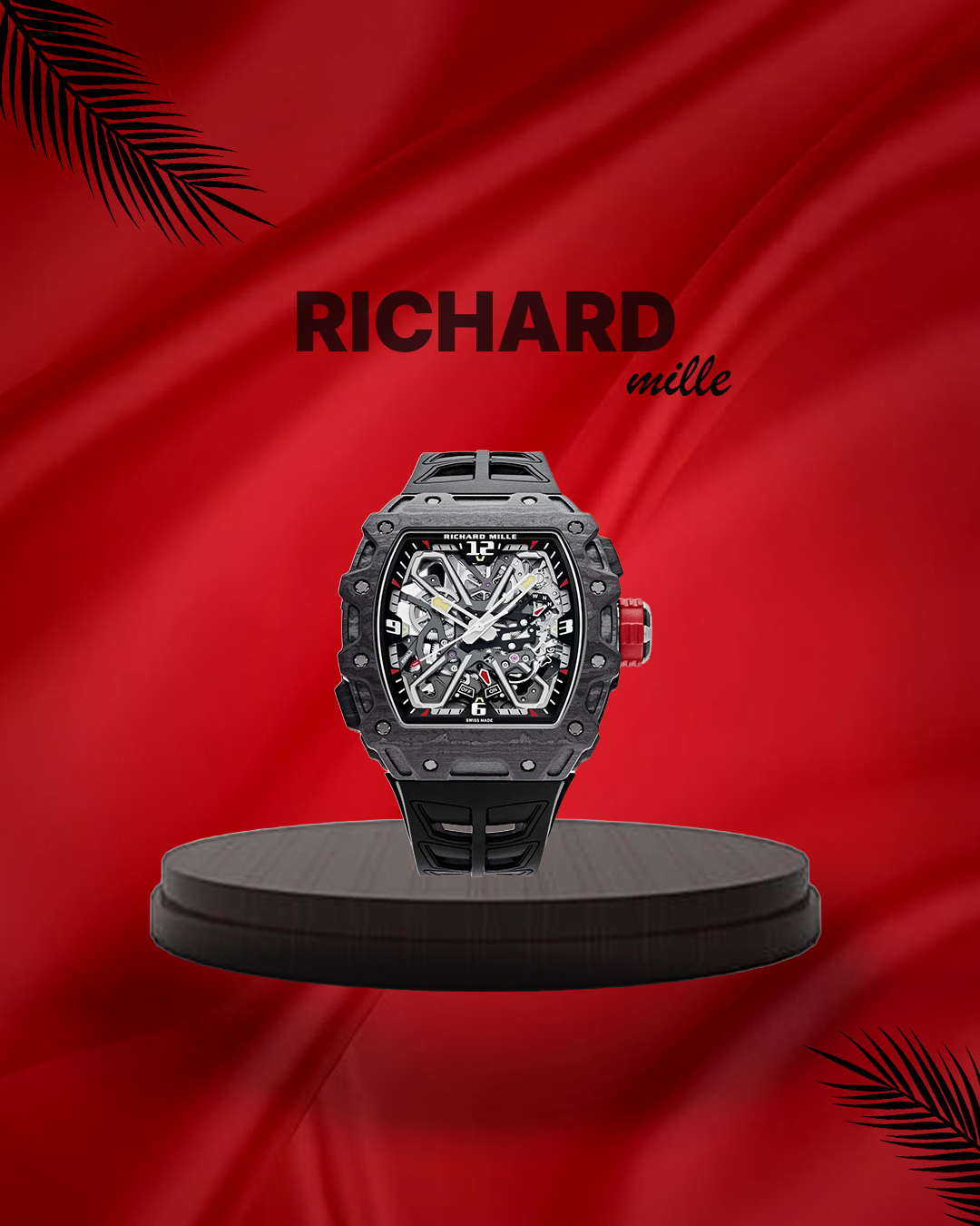 Home Best Freelance SEO expert in Calicut - Richard mille watch poster