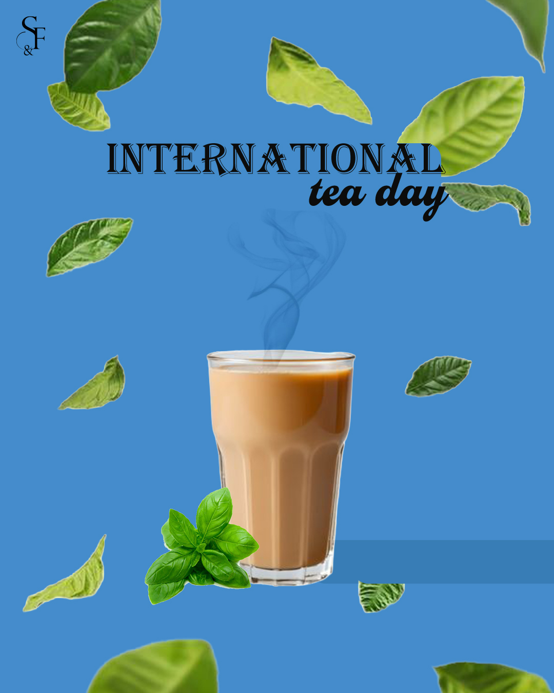 Home Best Freelance SEO expert in Calicut - tea day poster